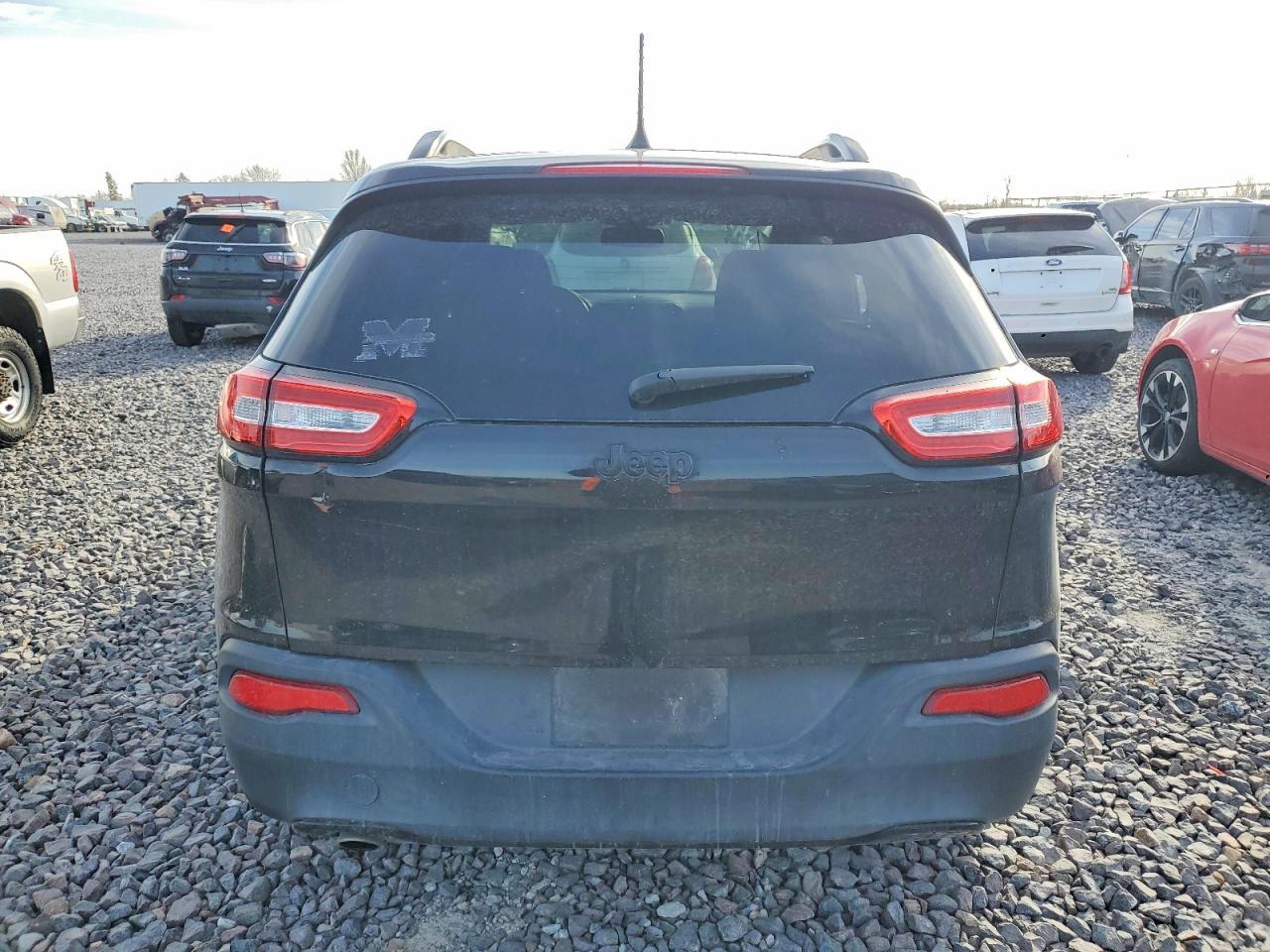 2017 JEEP CHEROKEE