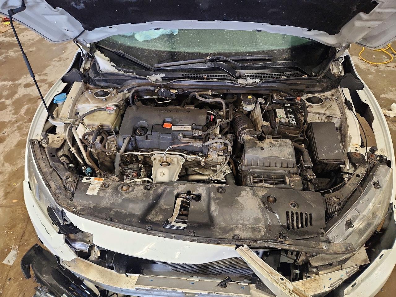 2016 HONDA CIVIC