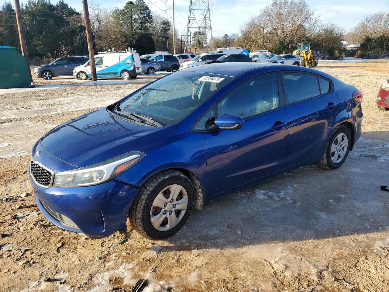 2018 KIA FORTE