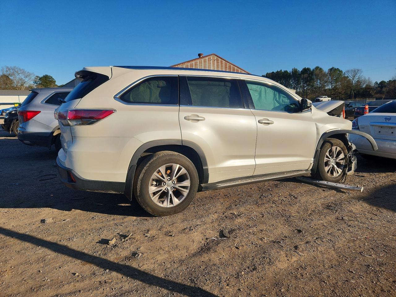 2014 TOYOTA HIGHLANDER