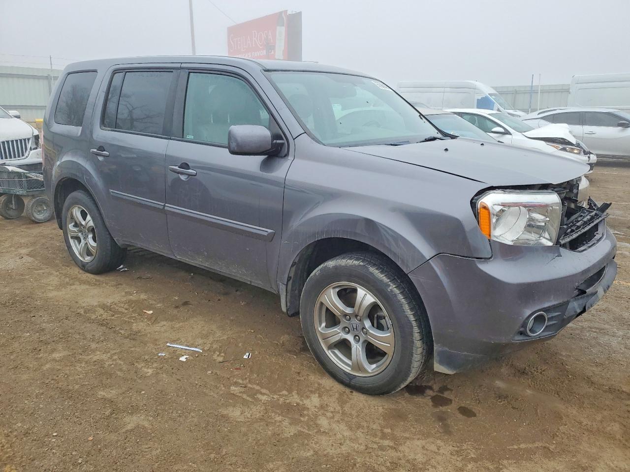 2015 HONDA PILOT