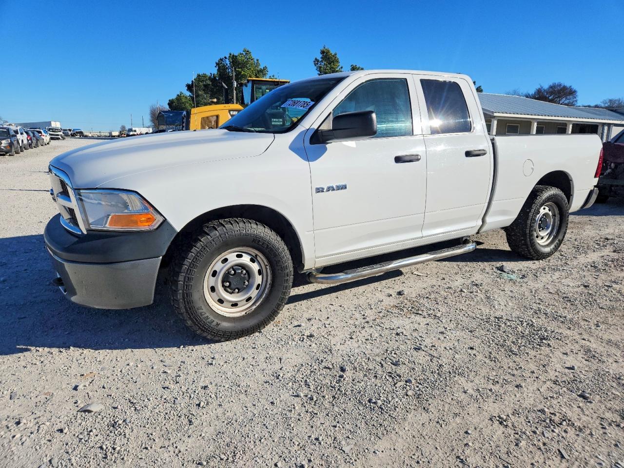 2010 DODGE RAM 1500