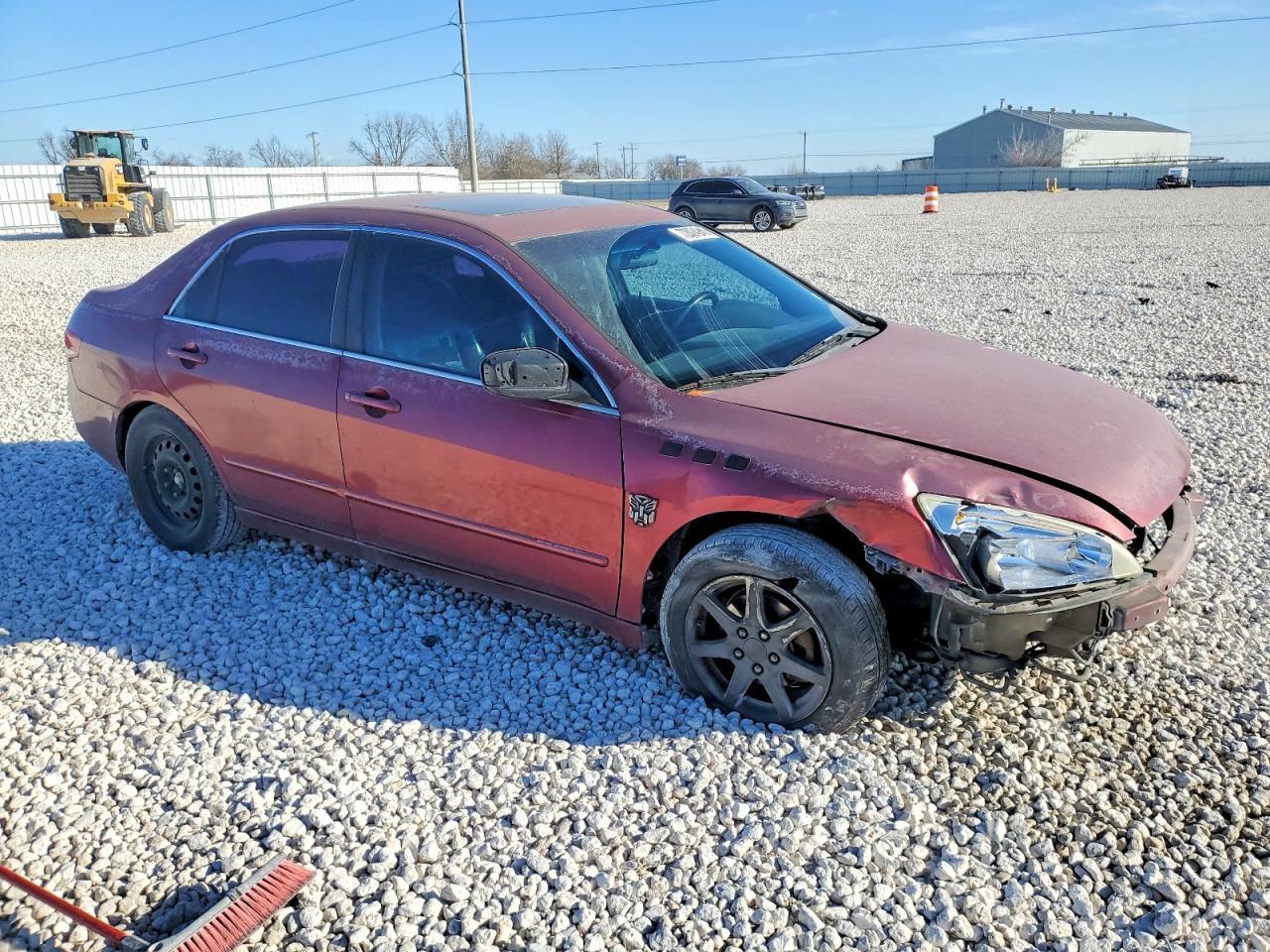 2003 HONDA ACCORD