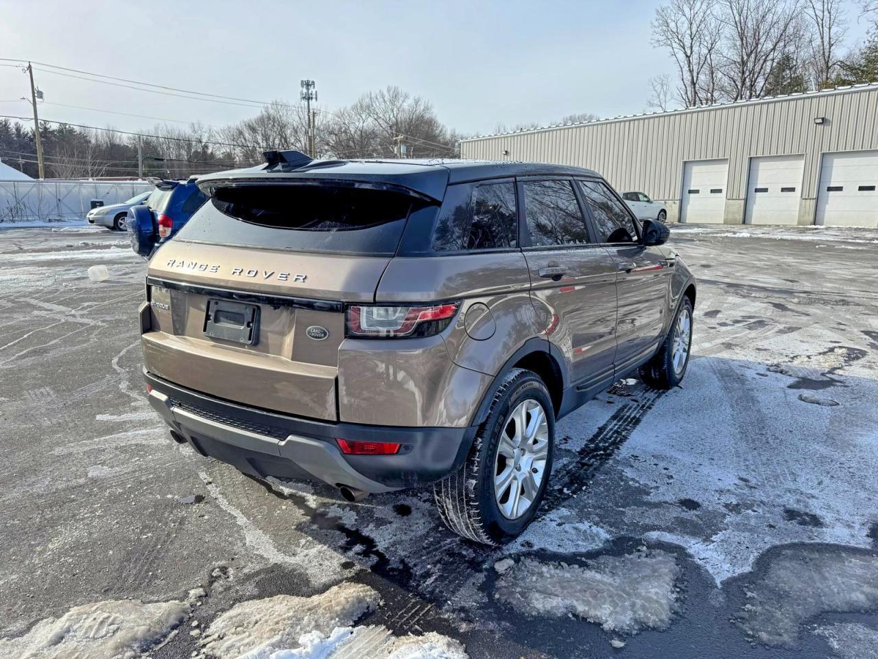 2016 LAND ROVER RANGE ROVER EVOQUE
