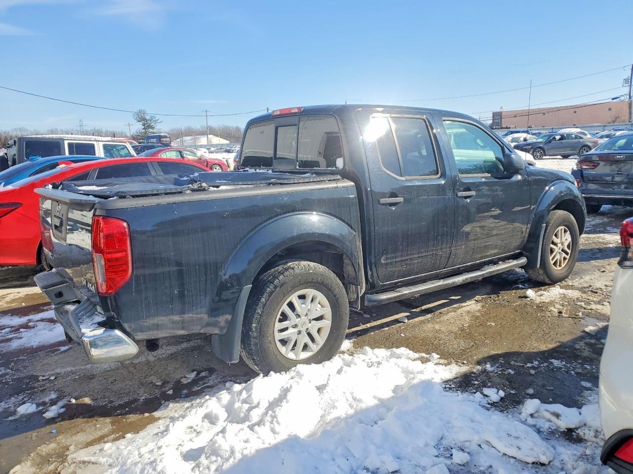 2019 NISSAN Frontier
