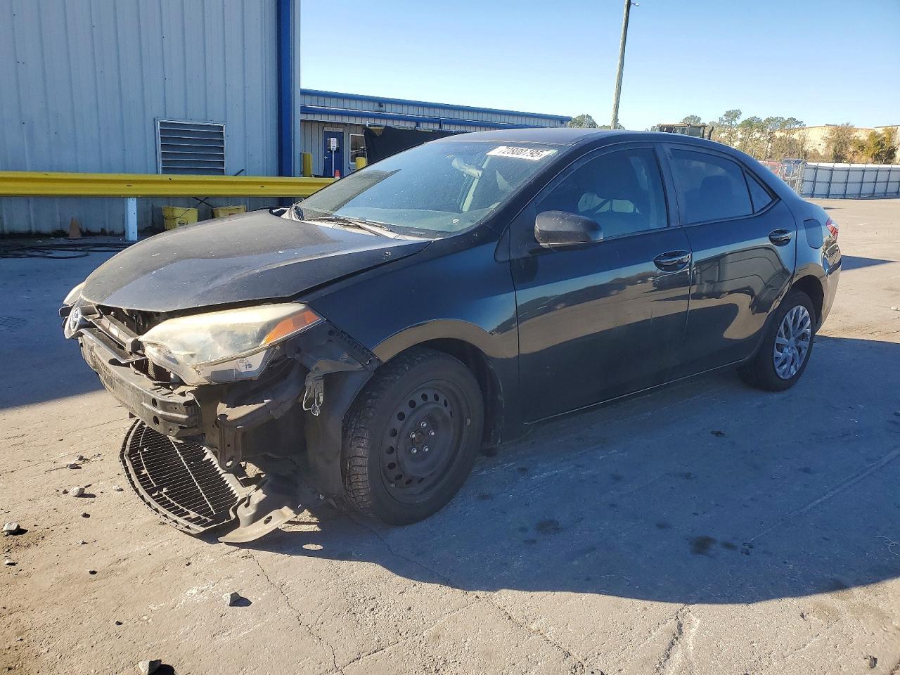 2016 TOYOTA COROLLA