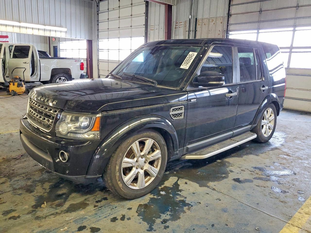 2015 LAND ROVER LR4