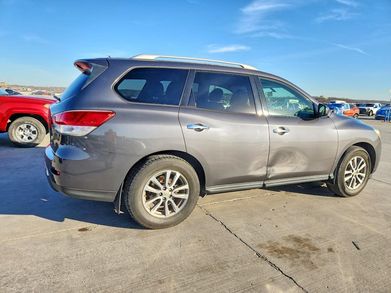 2014 NISSAN PATHFINDER