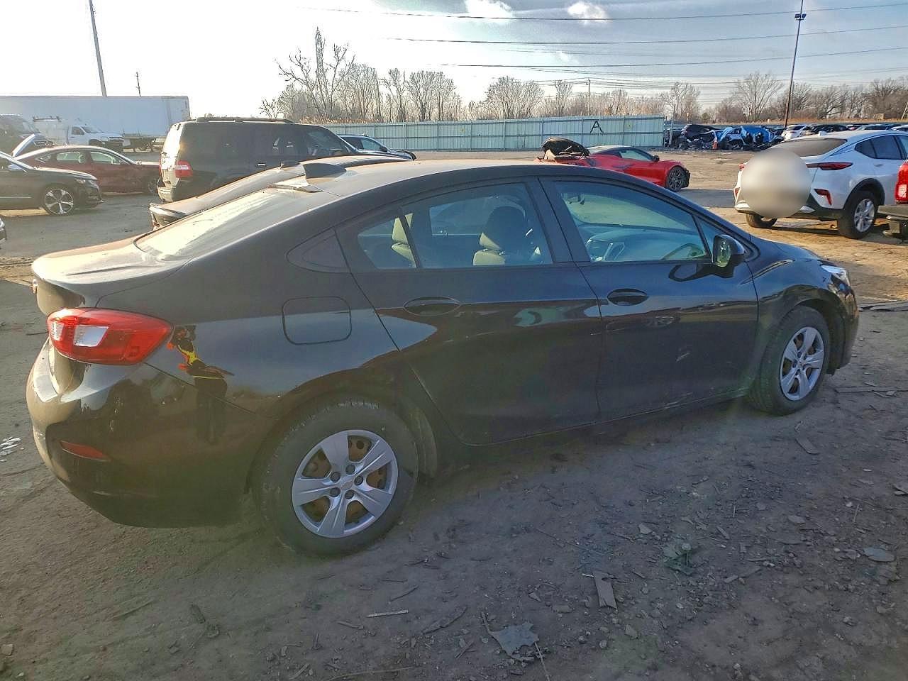 2016 CHEVROLET CRUZE