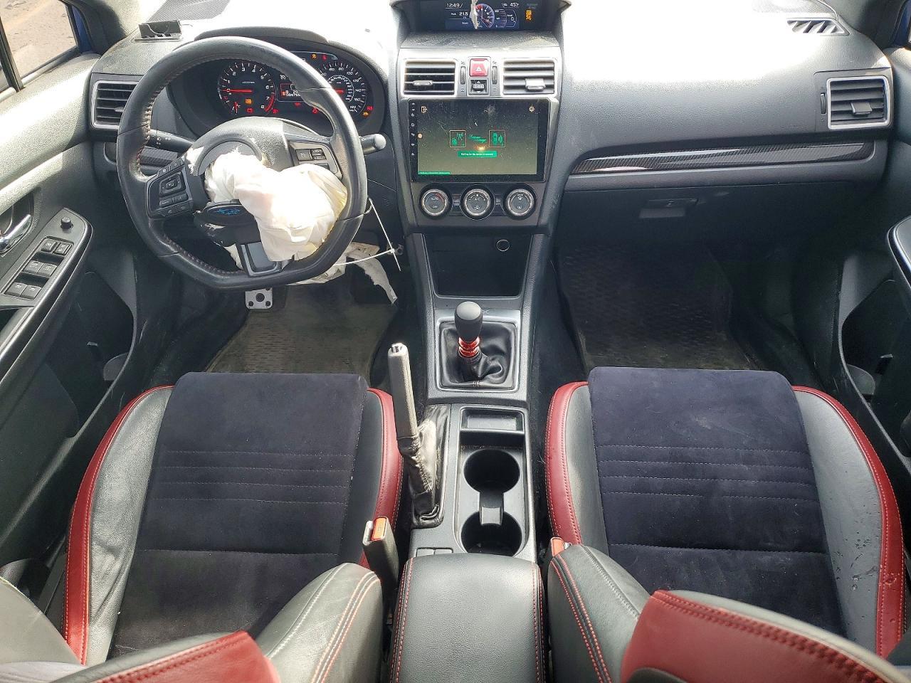 2018 SUBARU WRX