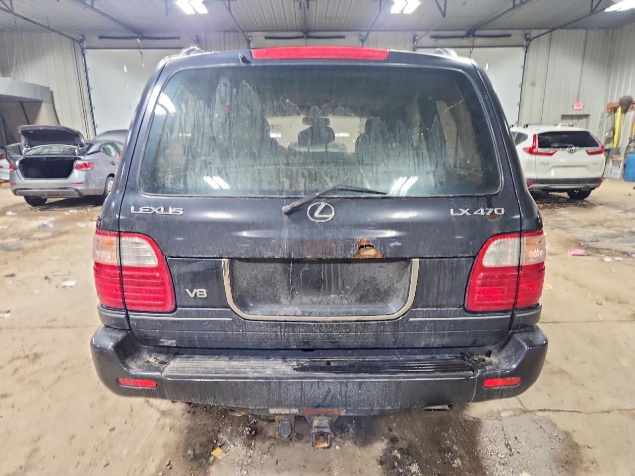 2001 LEXUS Lx 470