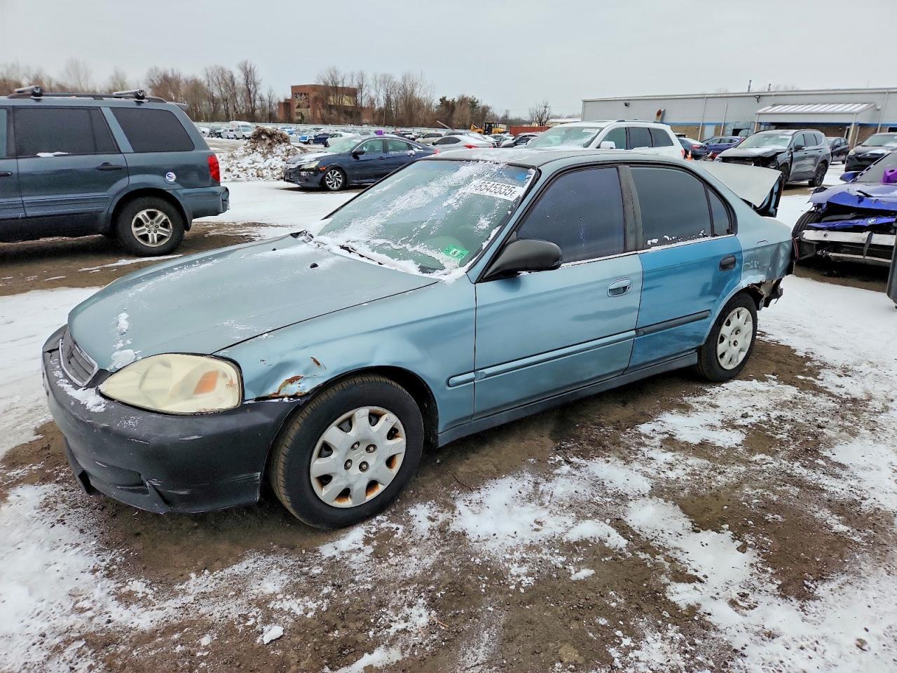 2000 HONDA CIVIC