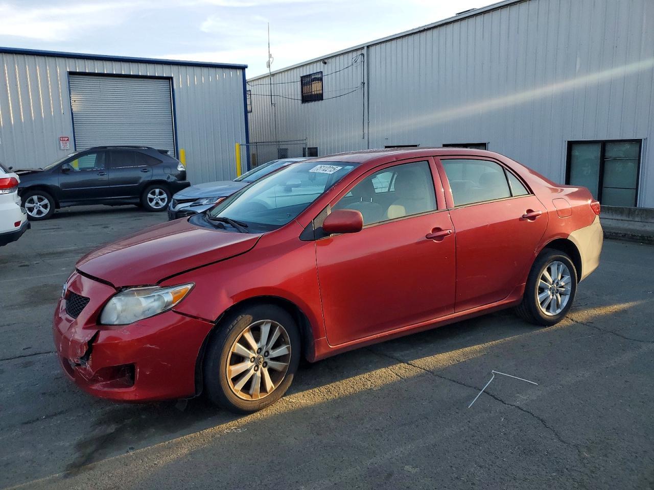 2010 TOYOTA COROLLA