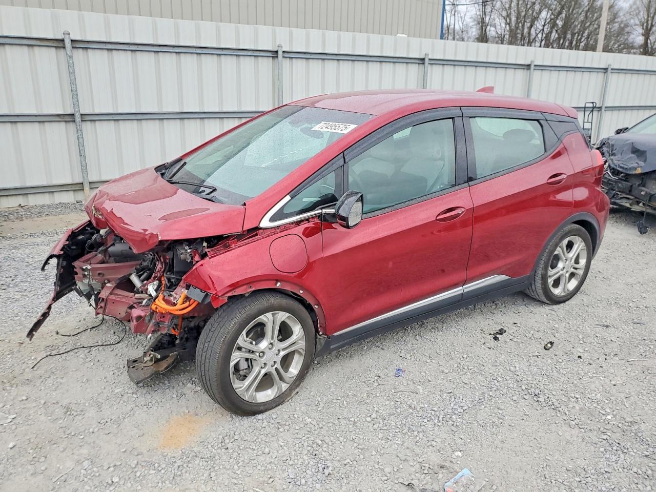 2017 CHEVROLET Bolt EV
