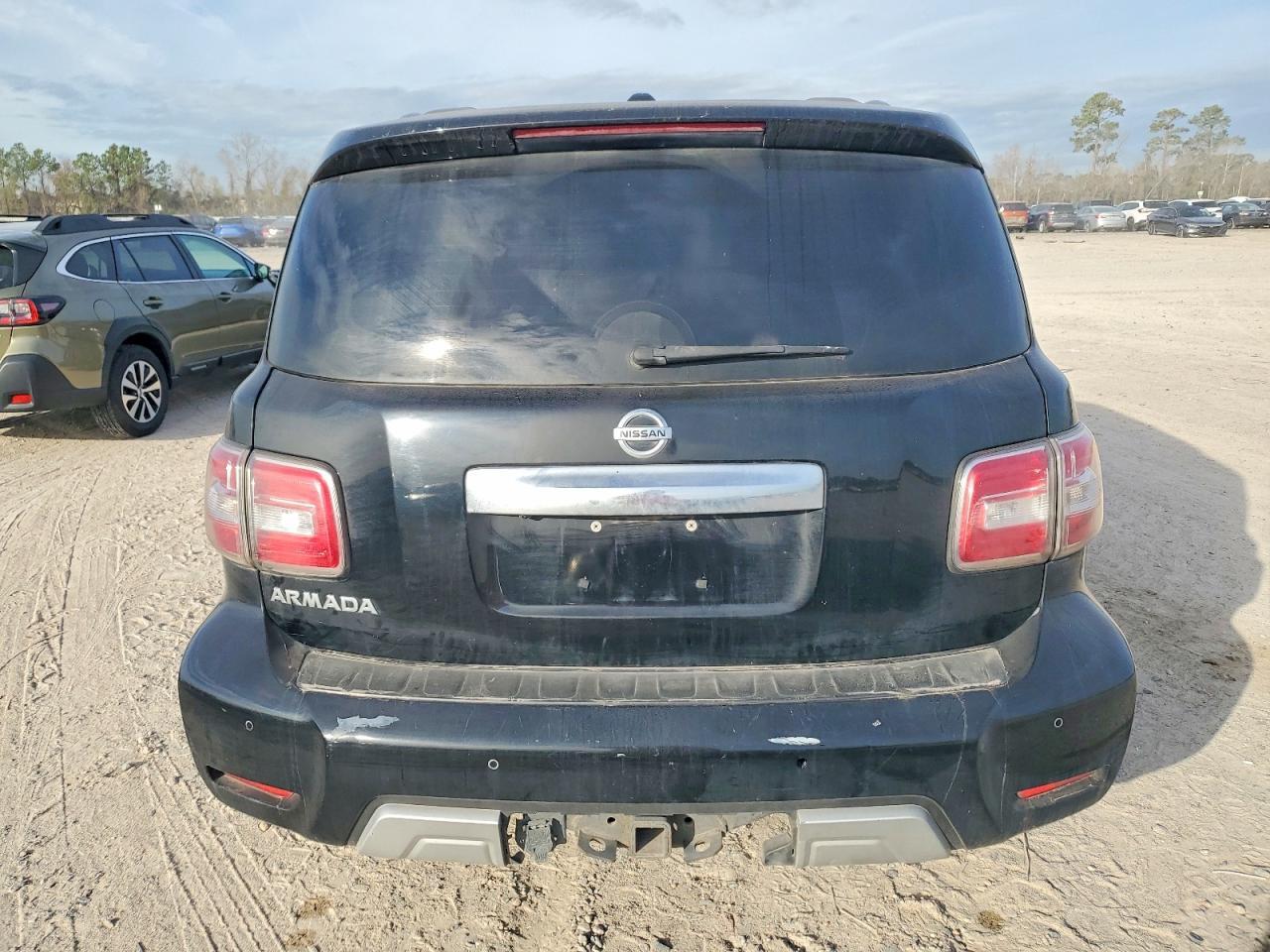 2018 NISSAN Armada