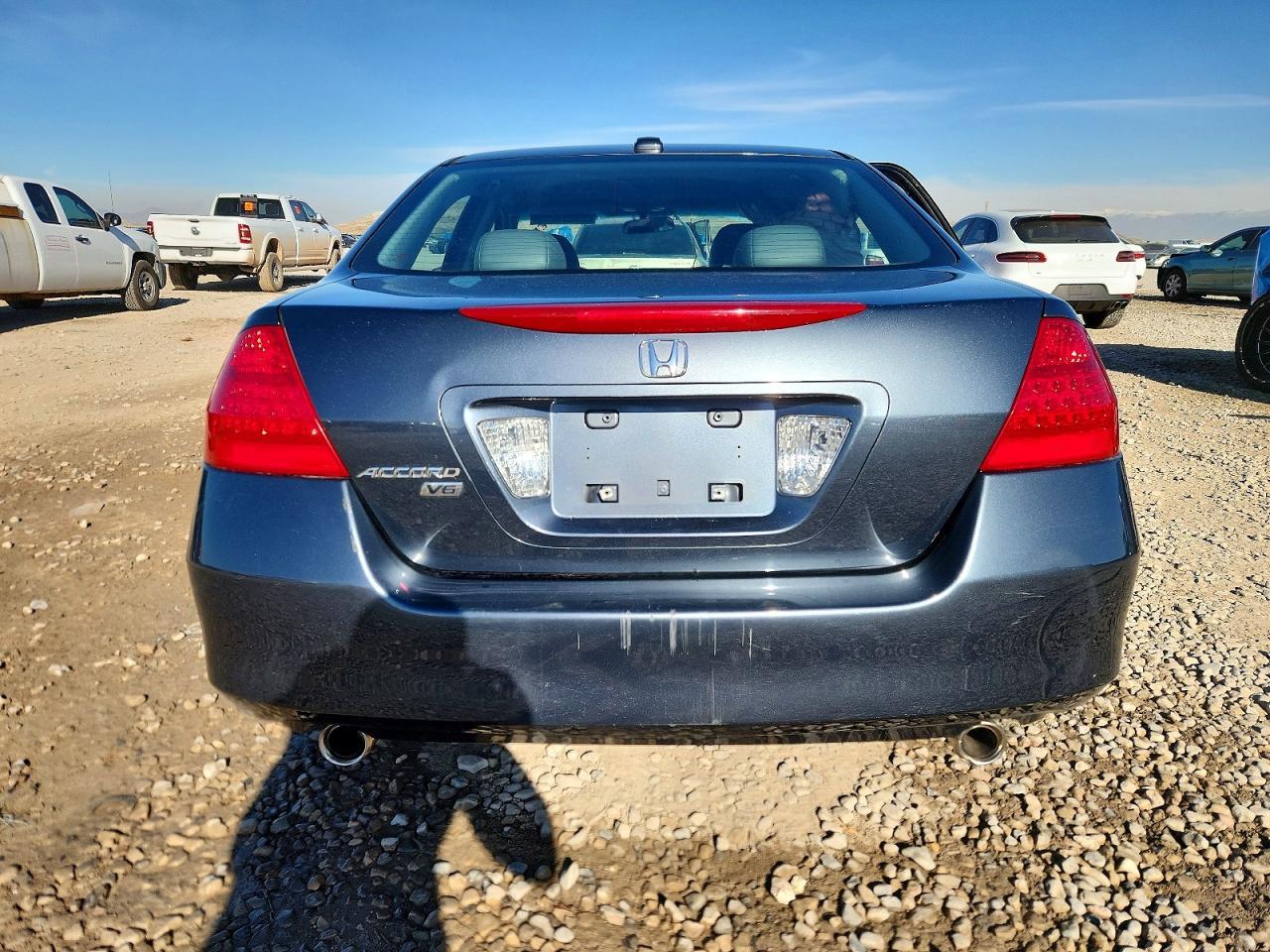2007 HONDA ACCORD