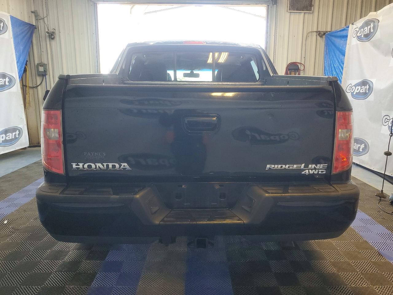 2011 HONDA Ridgeline
