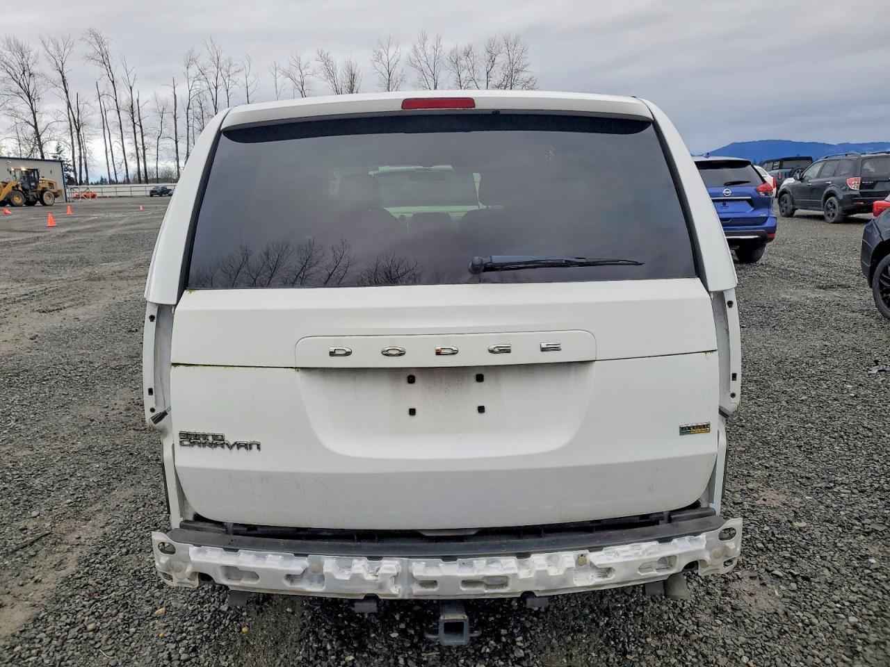 2014 DODGE GRAND CARAVAN