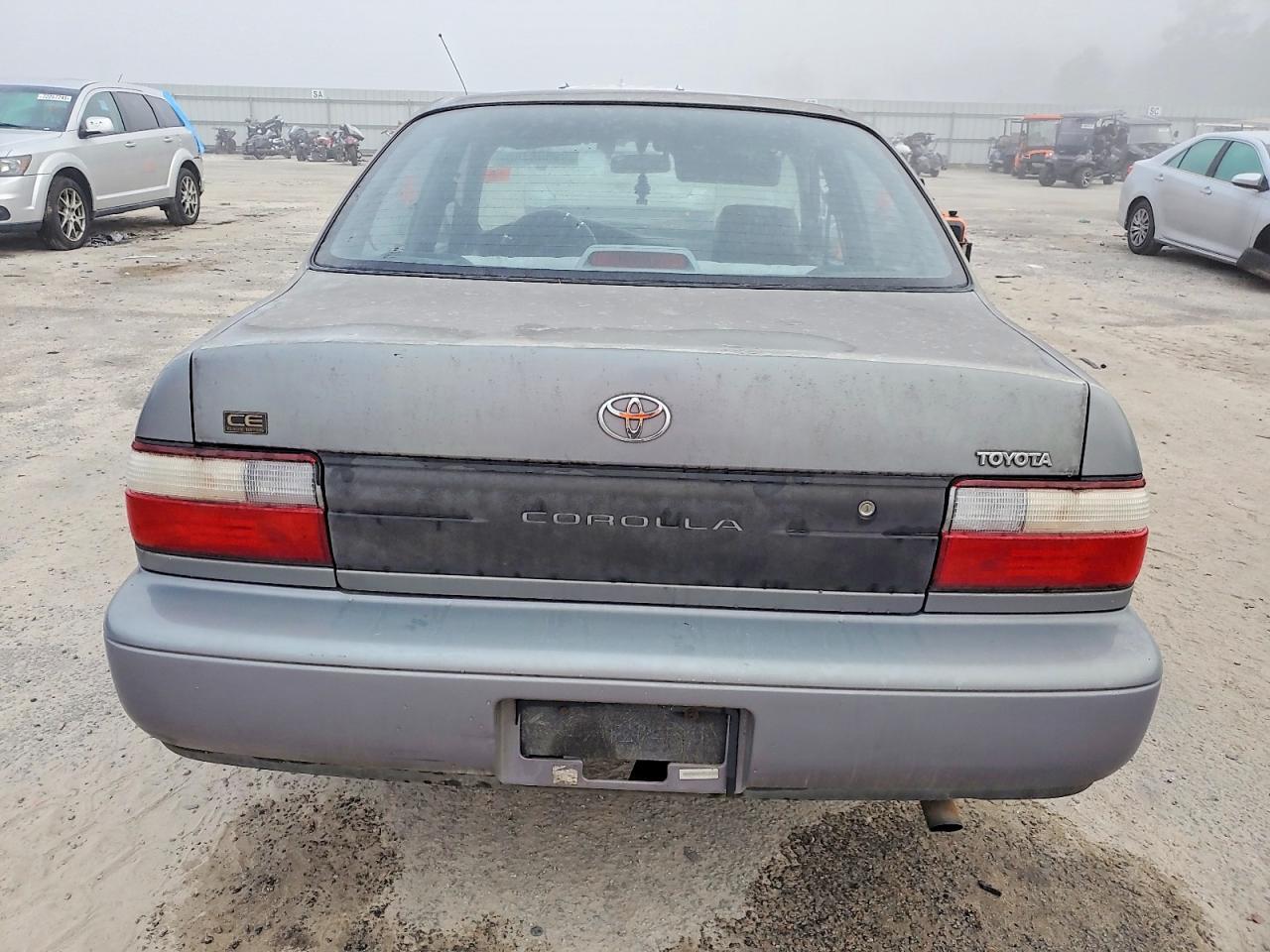 1997 TOYOTA COROLLA