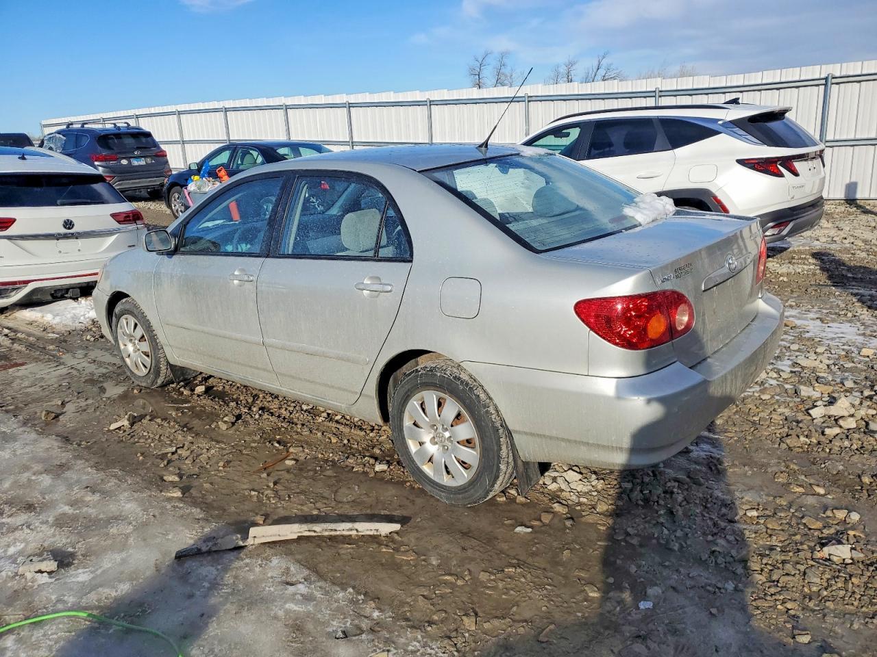 2004 TOYOTA COROLLA