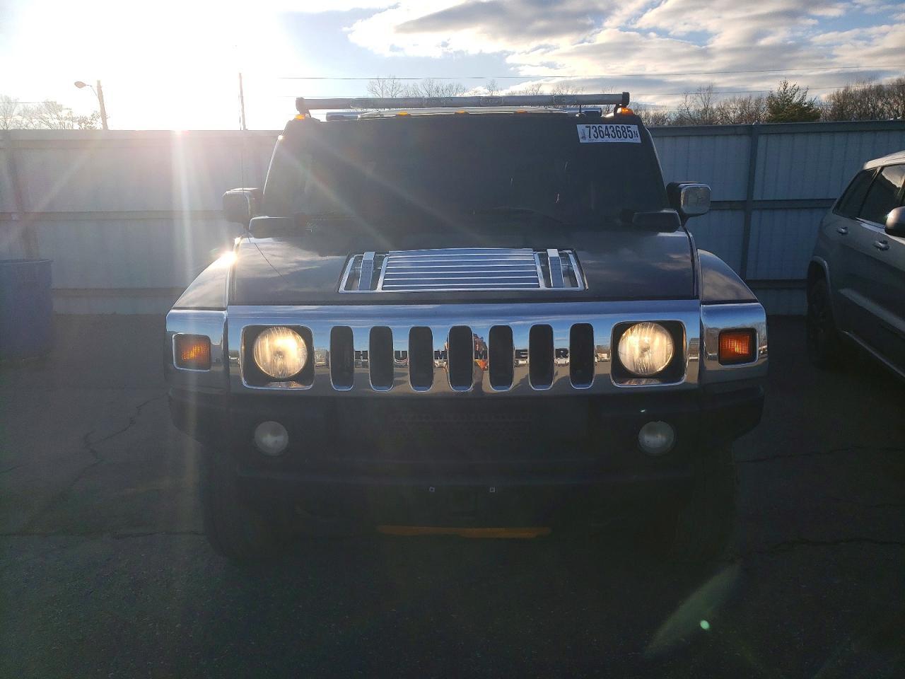 2005 HUMMER H2