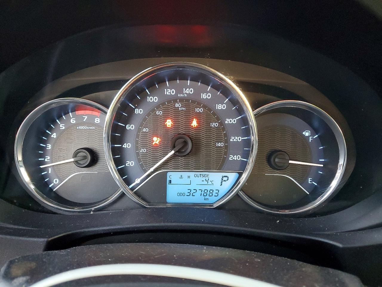 2014 TOYOTA COROLLA