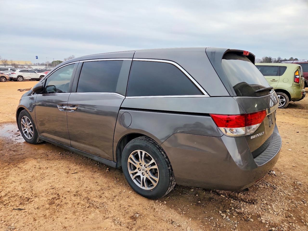 2016 HONDA ODYSSEY
