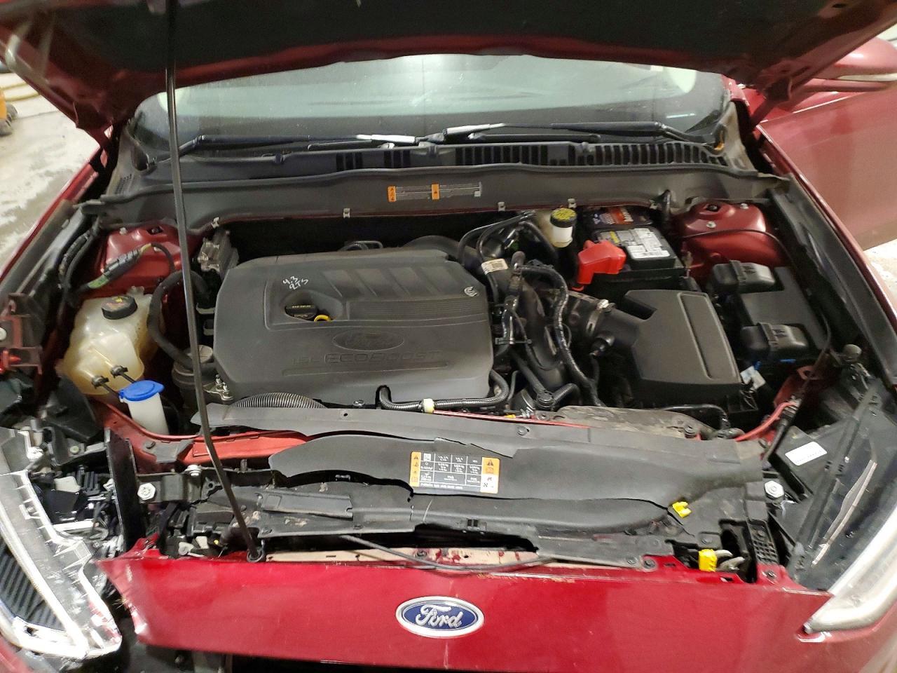 2018 FORD FUSION