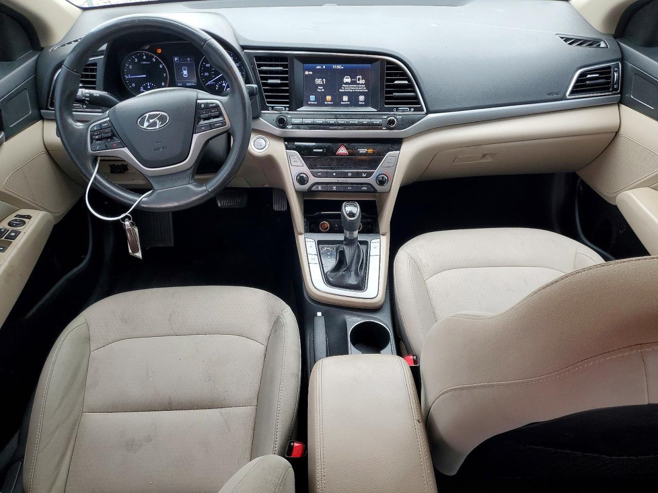 2017 HYUNDAI ELANTRA