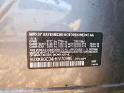 2017 Bmw Motorrad X5