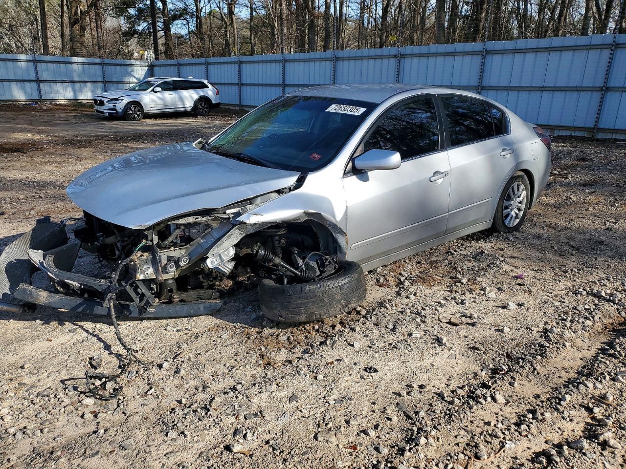 2012 NISSAN ALTIMA
