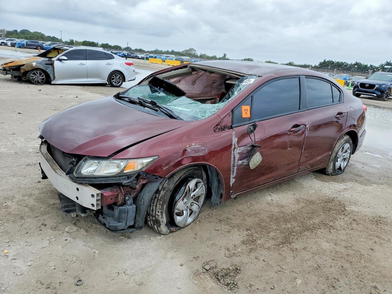 2013 HONDA CIVIC
