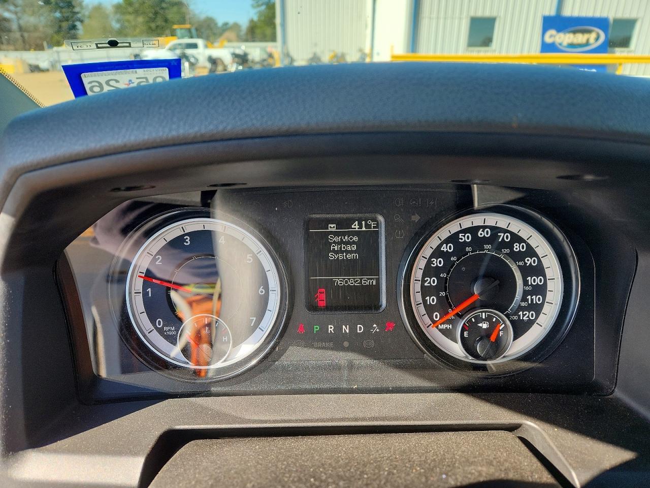 2019 RAM 1500