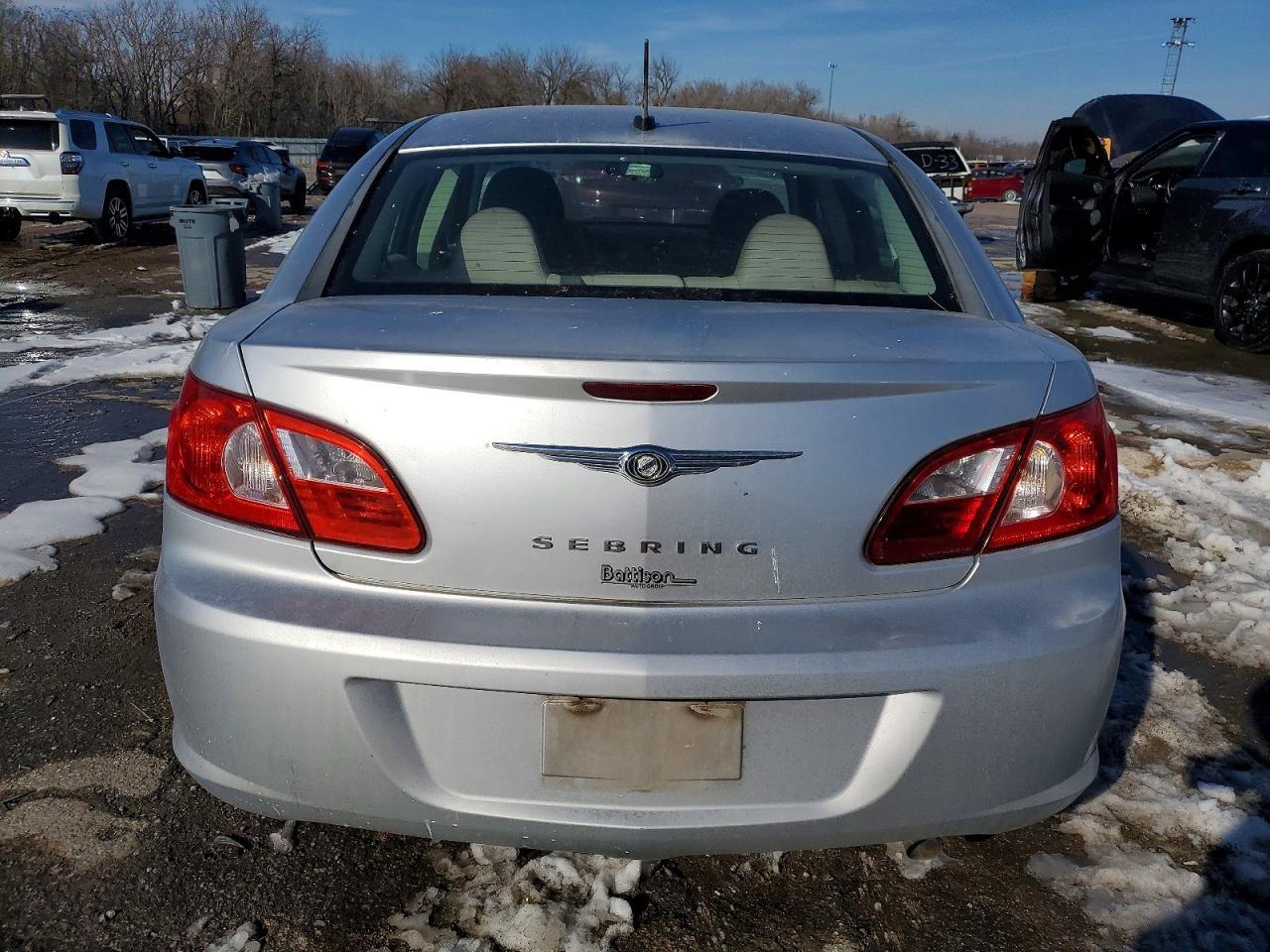 2008 CHRYSLER Sebring