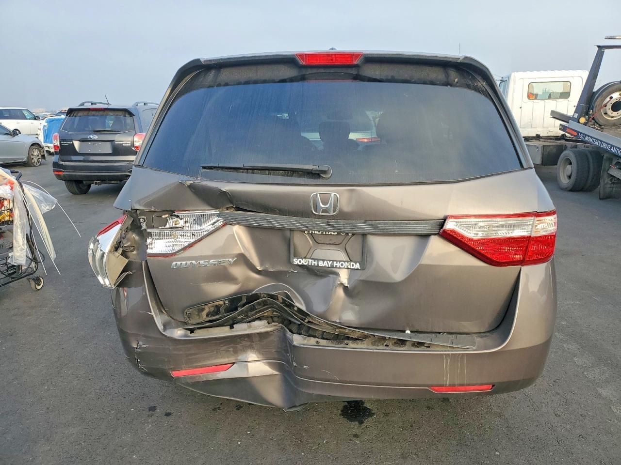 2011 HONDA ODYSSEY