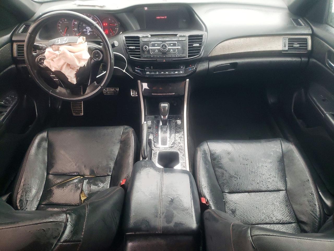 2017 HONDA ACCORD