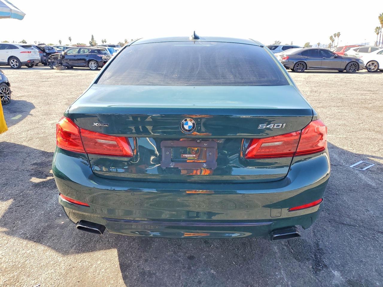 2018 BMW 5 series