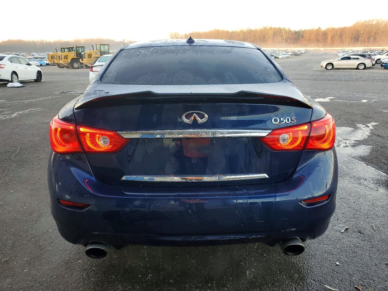 2017 INFINITI Q50