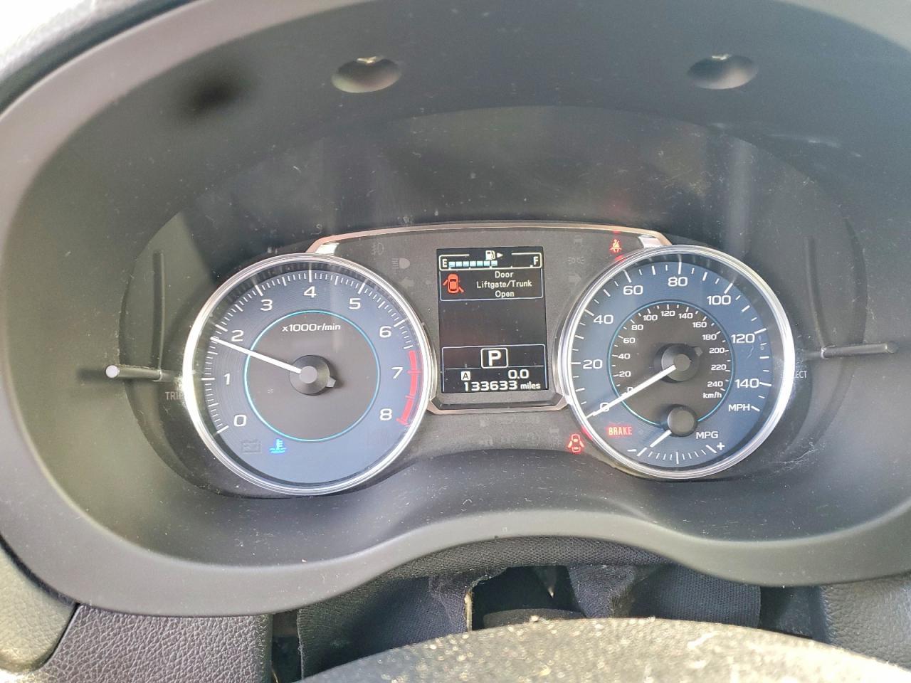 2016 SUBARU Crosstrek