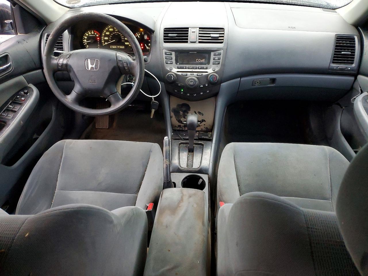 2007 HONDA ACCORD