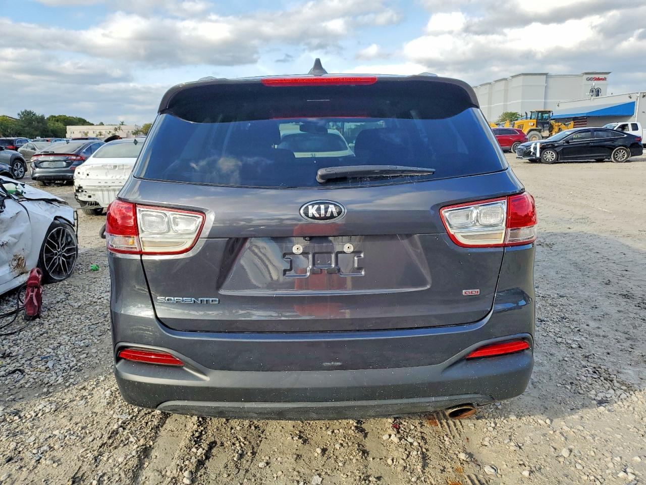 2018 KIA SORENTO