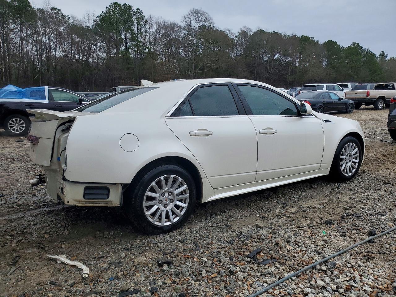 2012 CADILLAC CTS