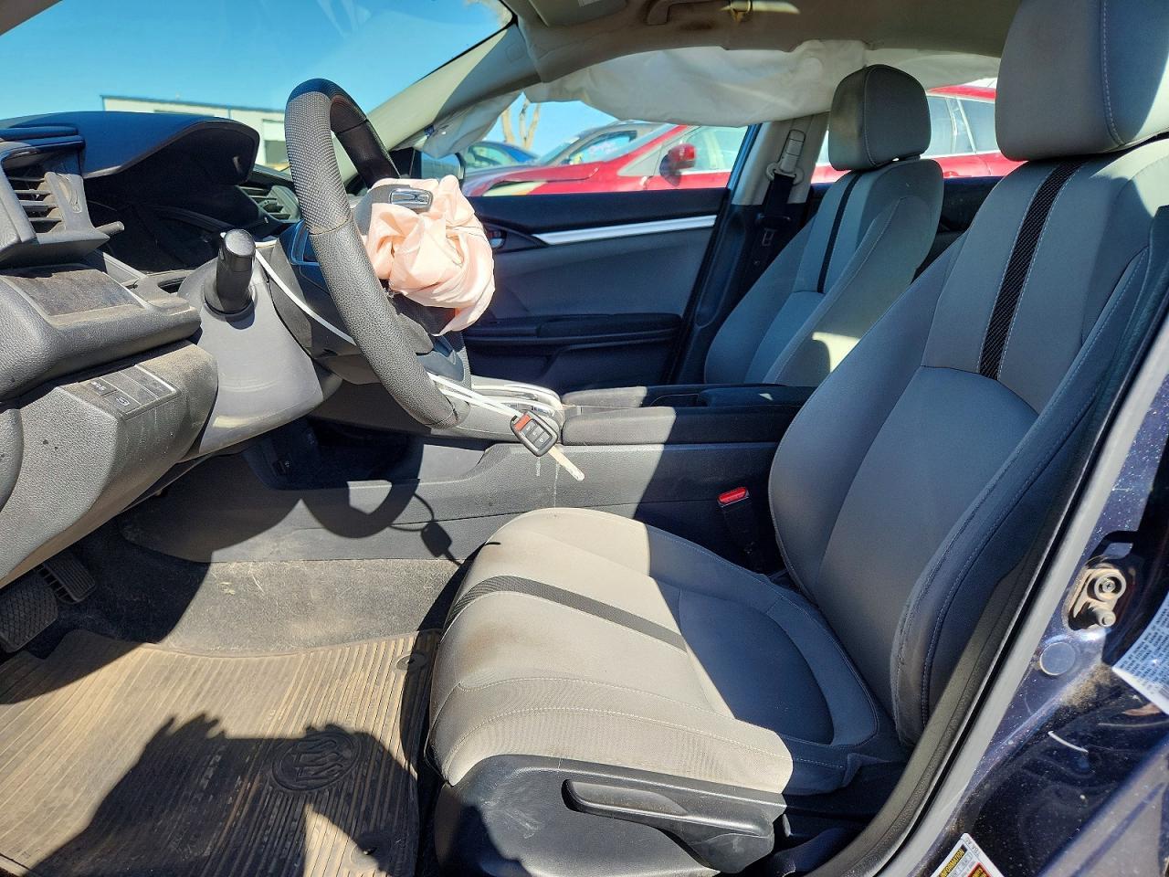 2016 HONDA CIVIC