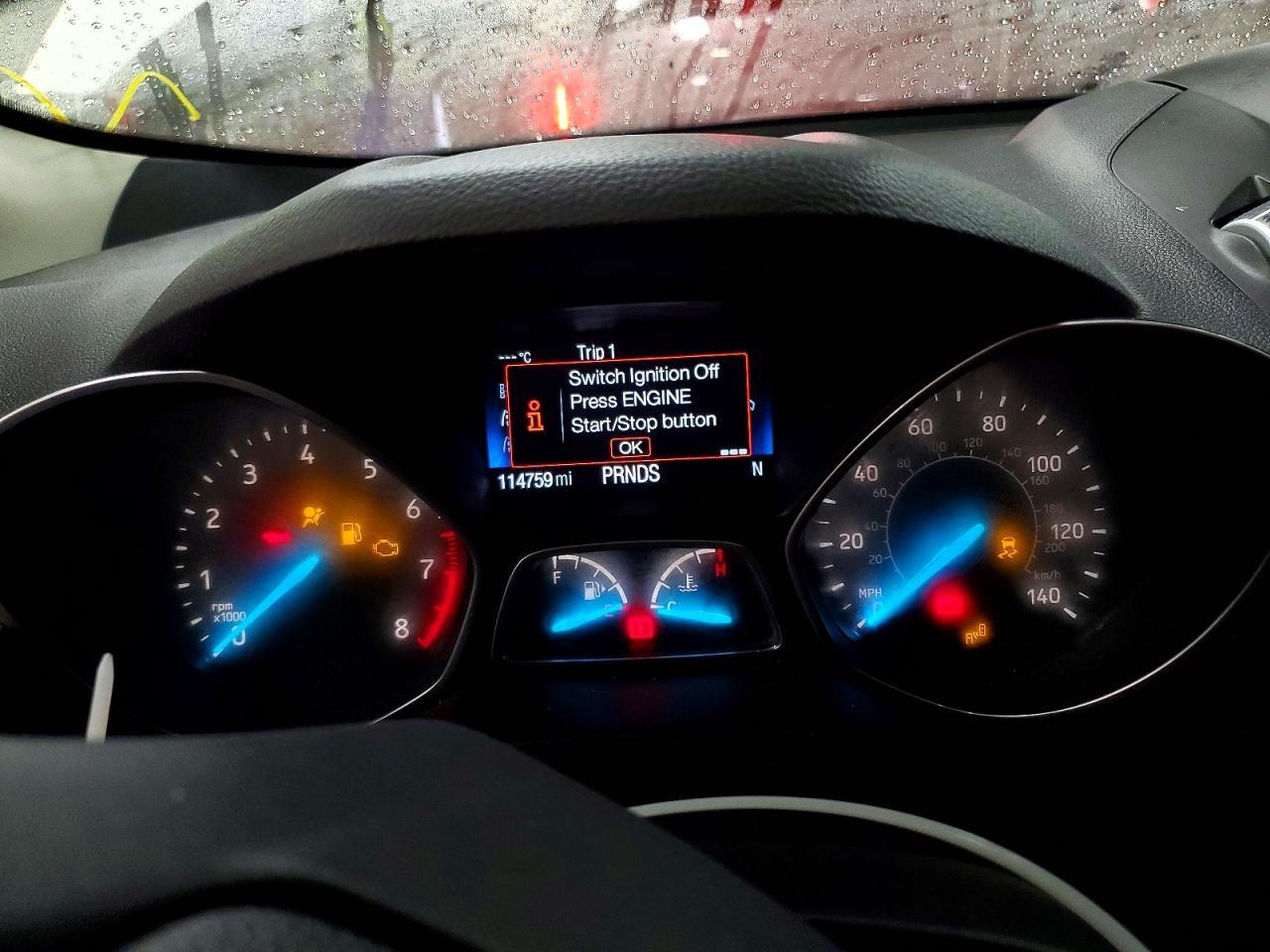 2019 FORD ESCAPE