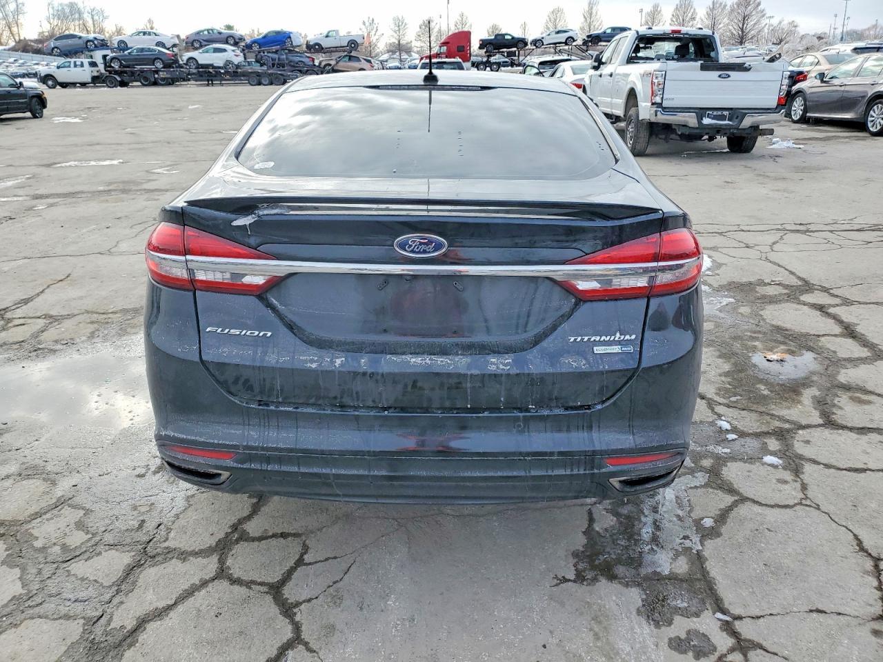 2018 FORD FUSION