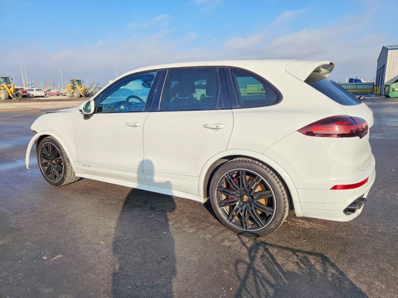2017 PORSCHE CAYENNE