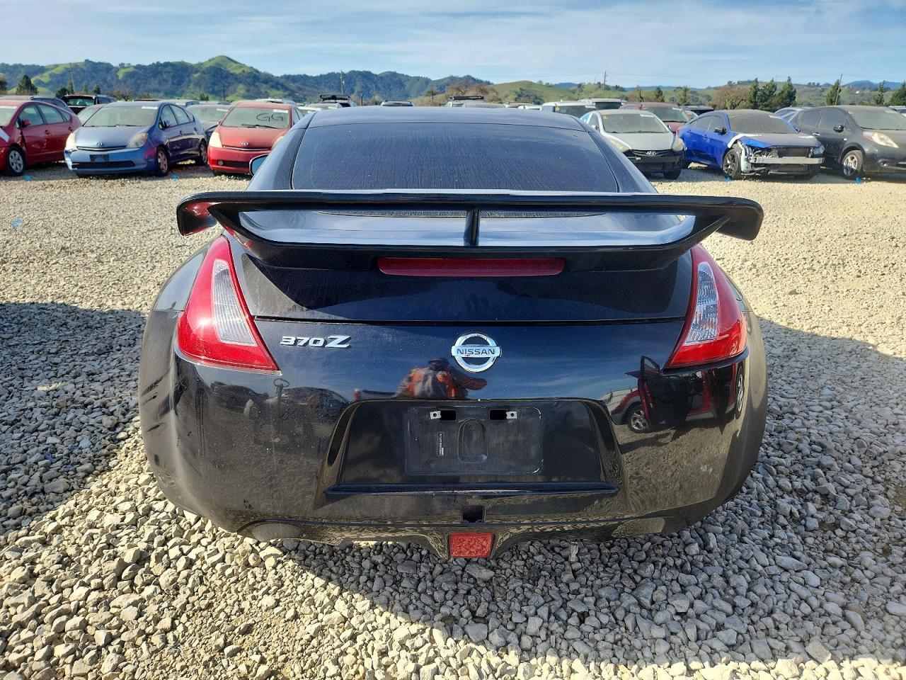 2016 NISSAN 370Z
