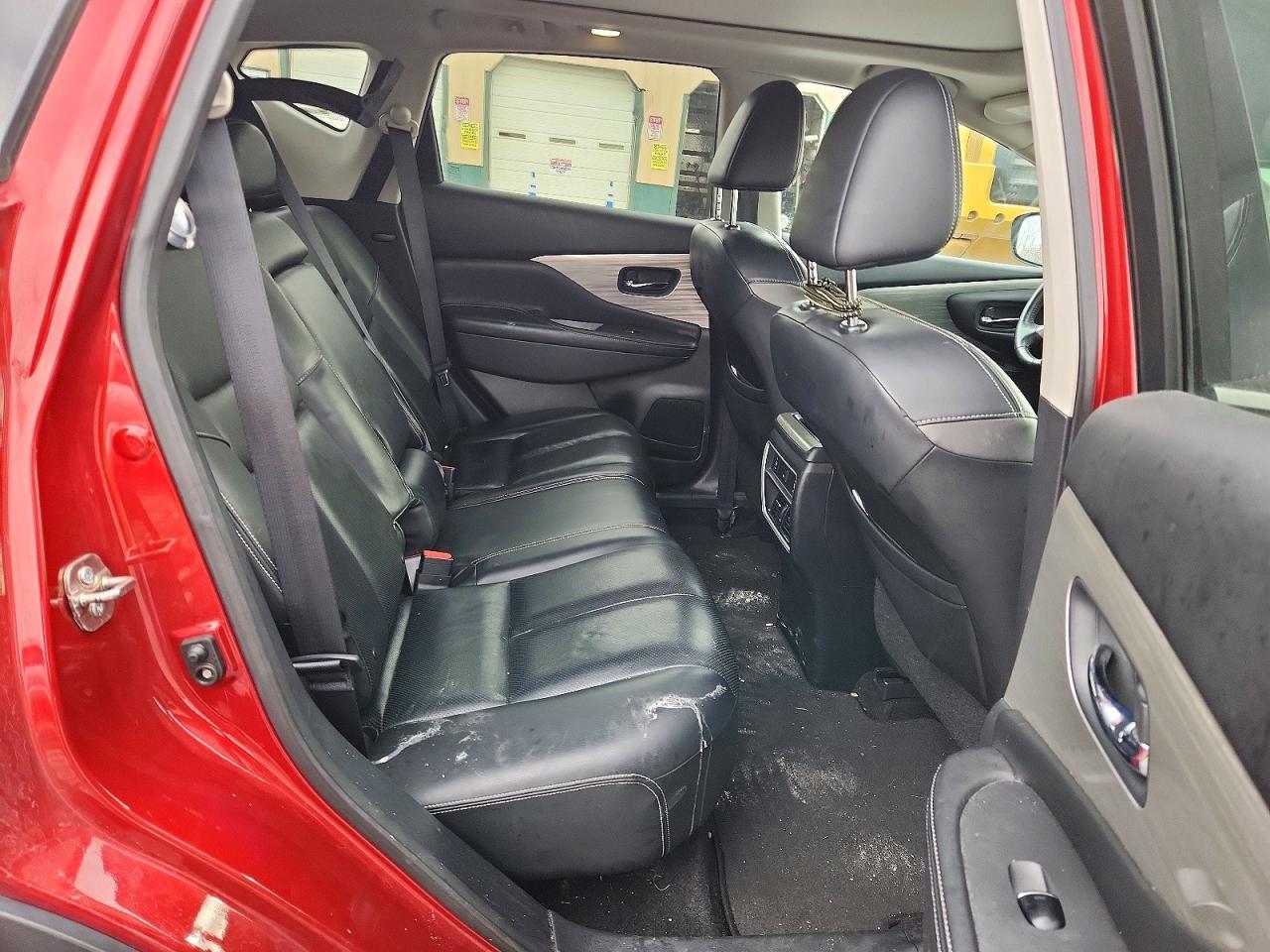 2016 NISSAN MURANO
