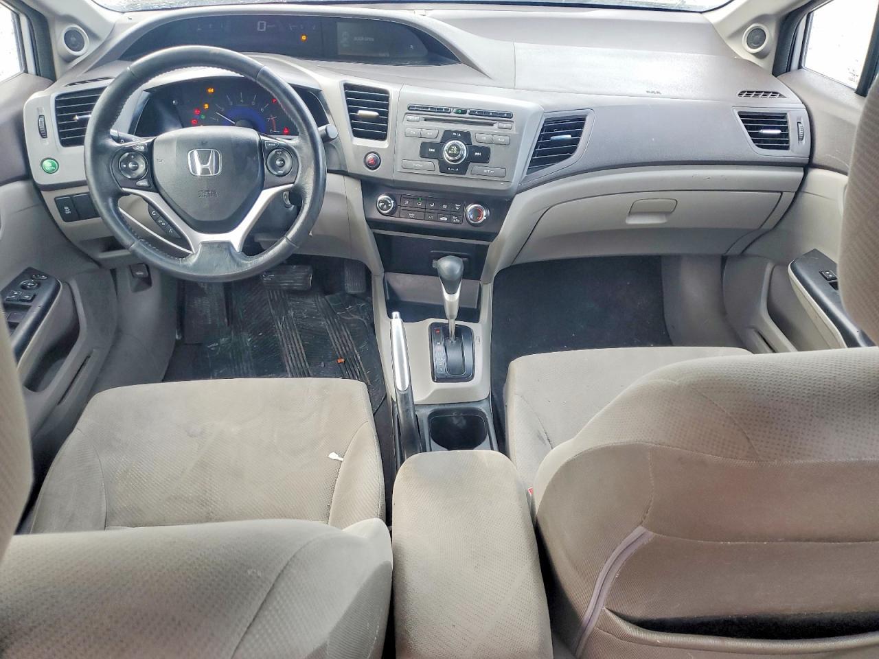 2012 HONDA CIVIC