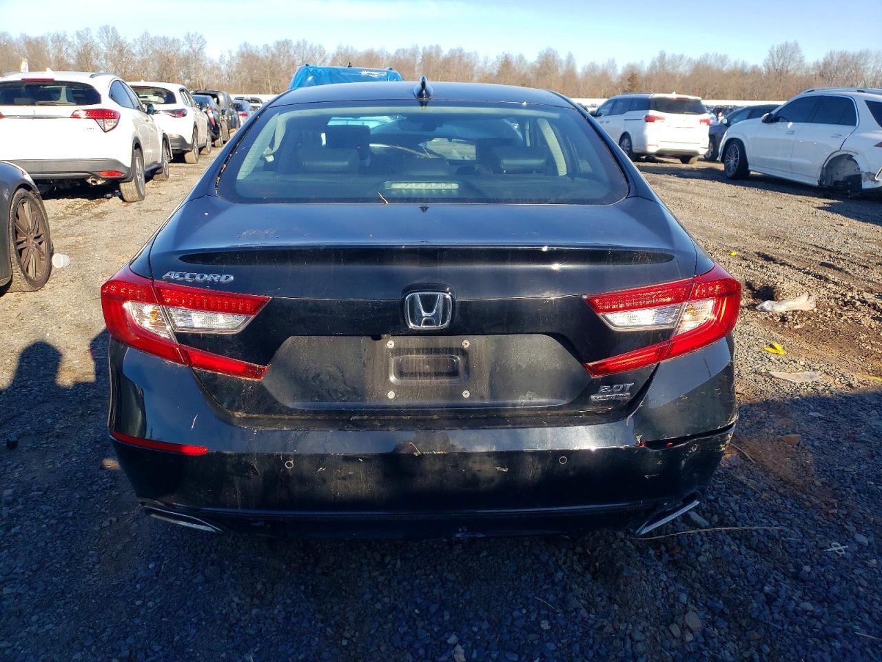 2019 HONDA ACCORD